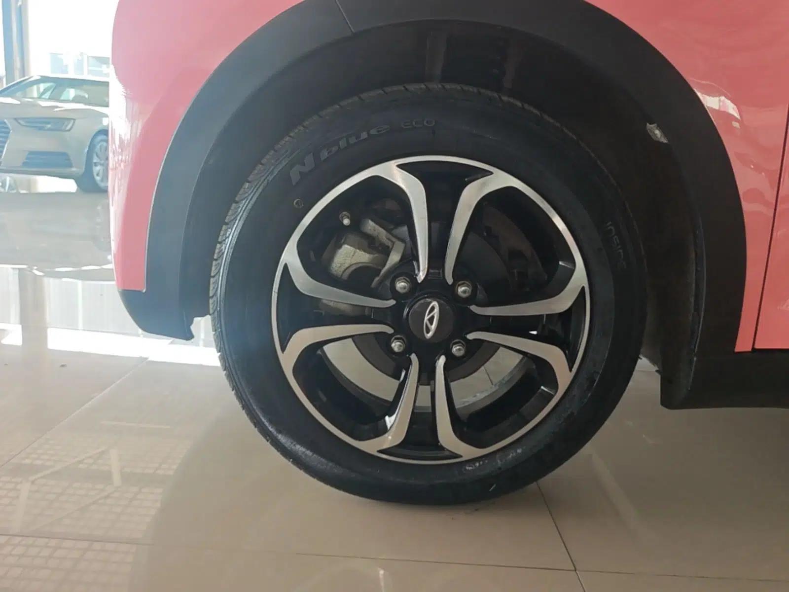 Chery QQ Little Ant 2019 4-Seater Smart Edition 35 kWh — миниатюра 10
