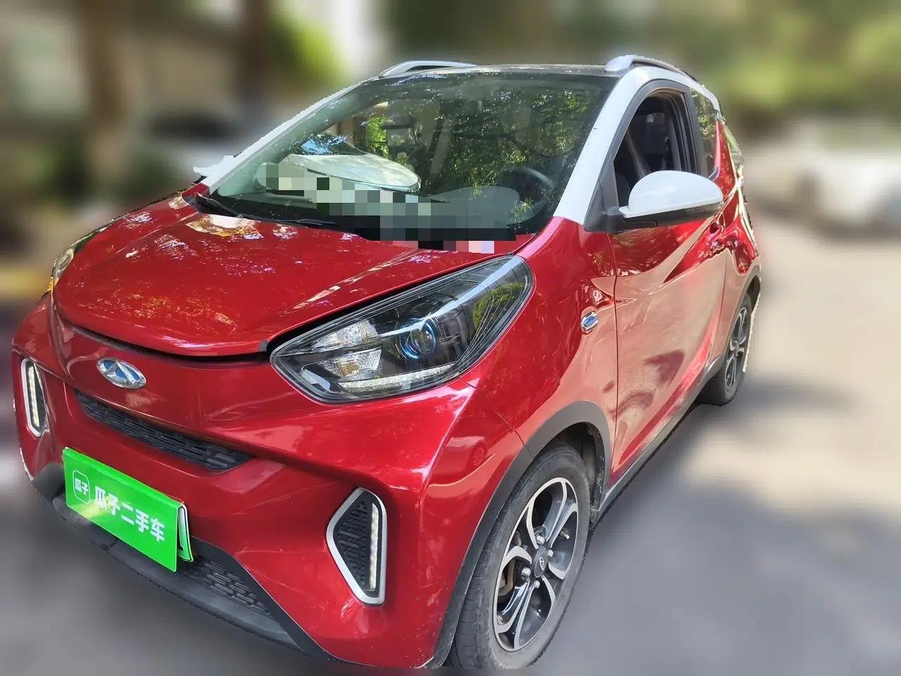 Chery QQ Little Ant 2019 4-Seater Smart Edition 35 kWh — миниатюра 1