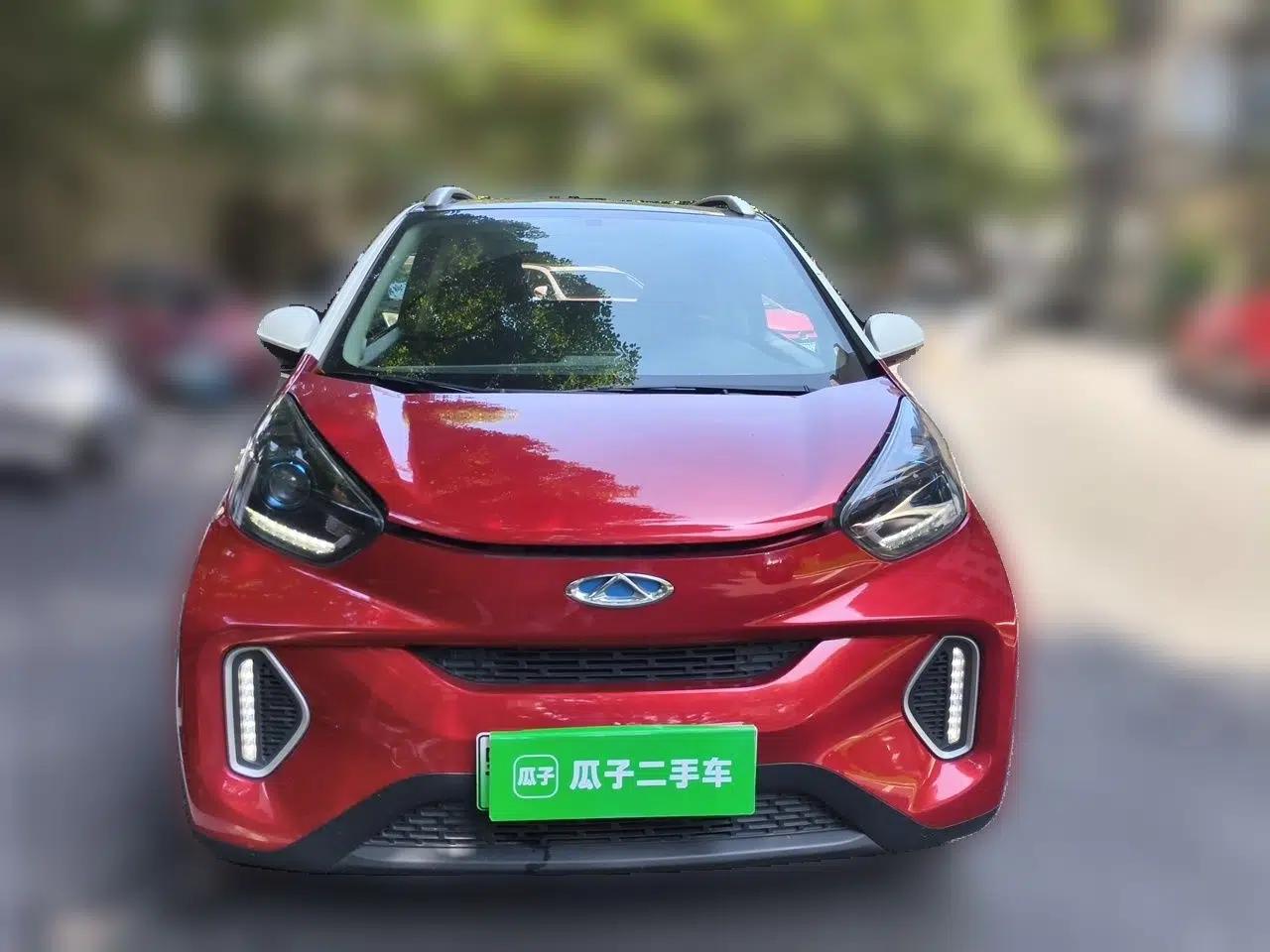 Chery QQ Little Ant 2019 4-Seater Smart Edition 35 kWh — миниатюра 2