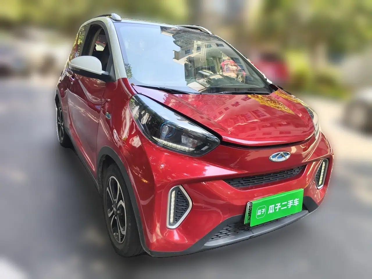 Chery QQ Little Ant 2019 4-Seater Smart Edition 35 kWh — миниатюра 3