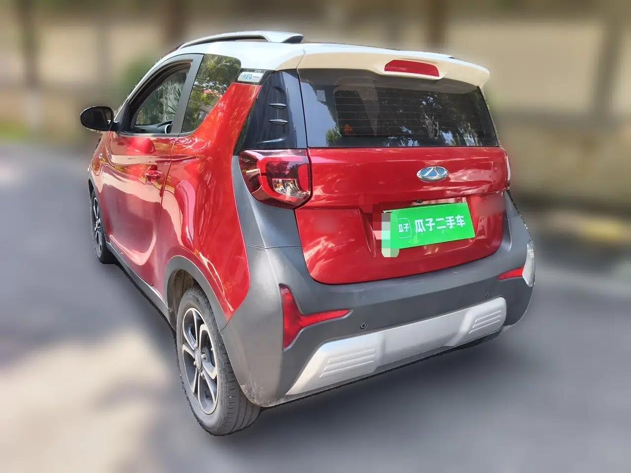 Chery QQ Little Ant 2019 4-Seater Smart Edition 35 kWh — миниатюра 4