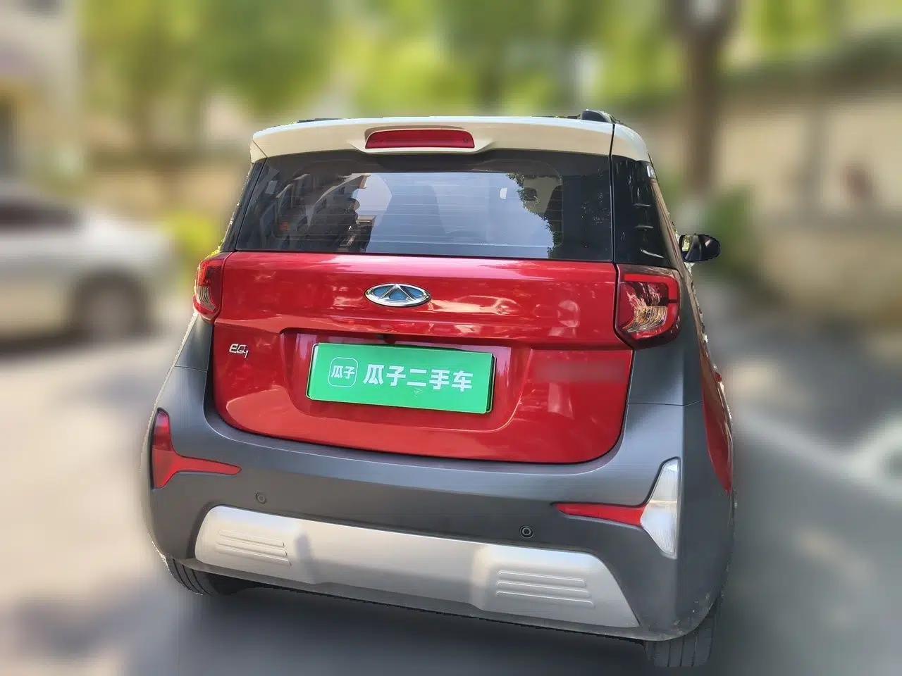 Chery QQ Little Ant 2019 4-Seater Smart Edition 35 kWh — миниатюра 5