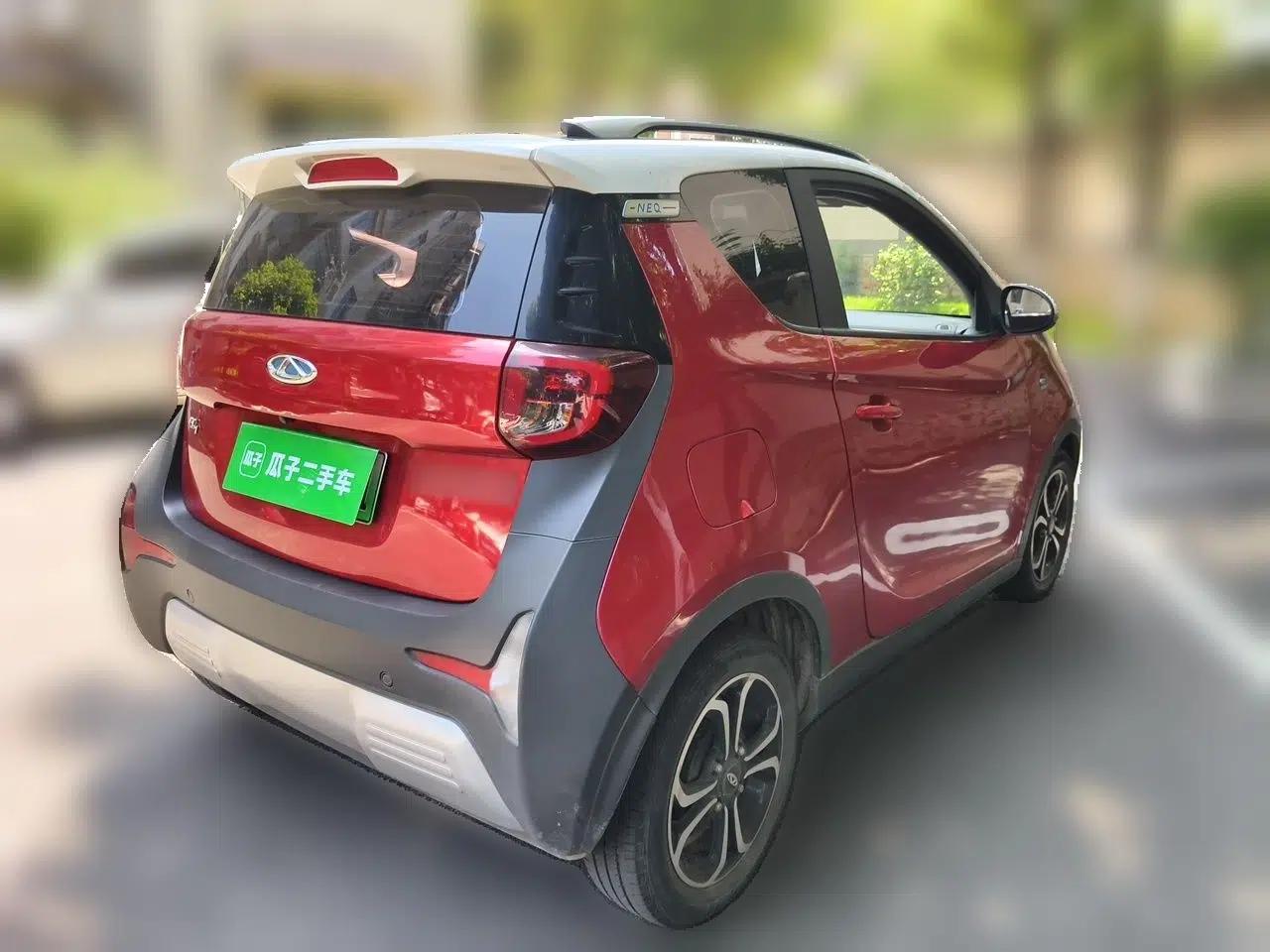 Chery QQ Little Ant 2019 4-Seater Smart Edition 35 kWh — миниатюра 6