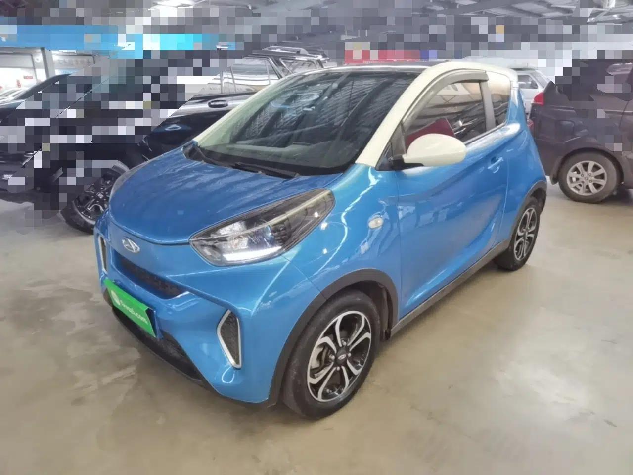 Chery QQ Little Ant 2019 4-Seater Smart Edition 35 kWh — миниатюра 1