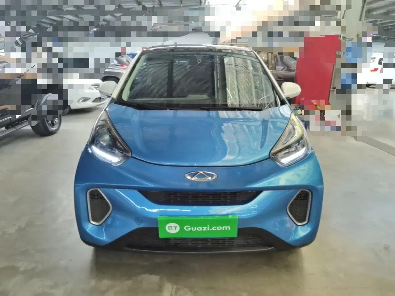Chery QQ Little Ant 2019 4-Seater Smart Edition 35 kWh — миниатюра 2