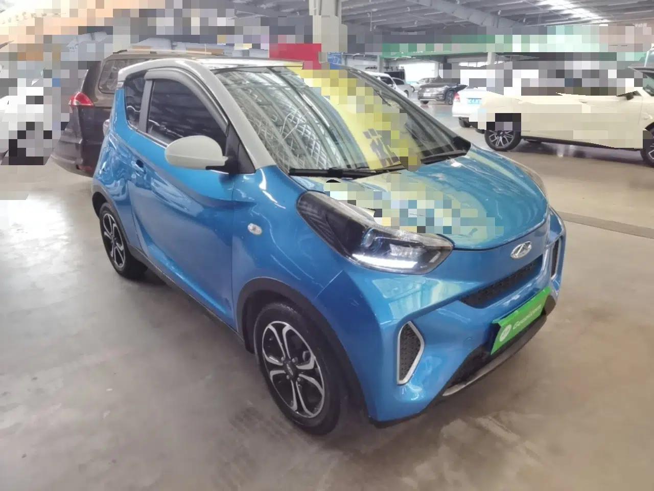 Chery QQ Little Ant 2019 4-Seater Smart Edition 35 kWh — миниатюра 12