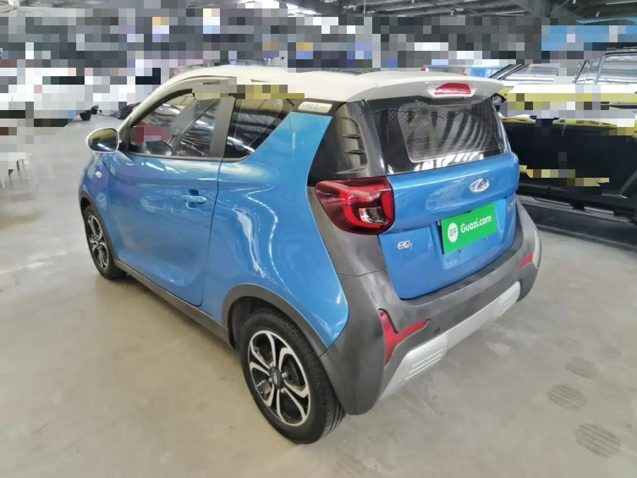 Chery QQ Little Ant 2019 4-Seater Smart Edition 35 kWh — миниатюра 13