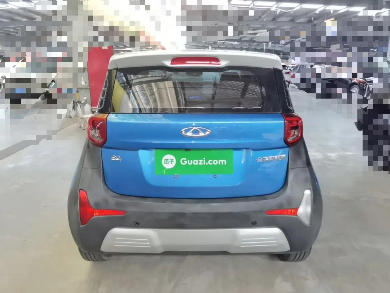 Chery QQ Little Ant 2019 4-Seater Smart Edition 35 kWh — миниатюра 5