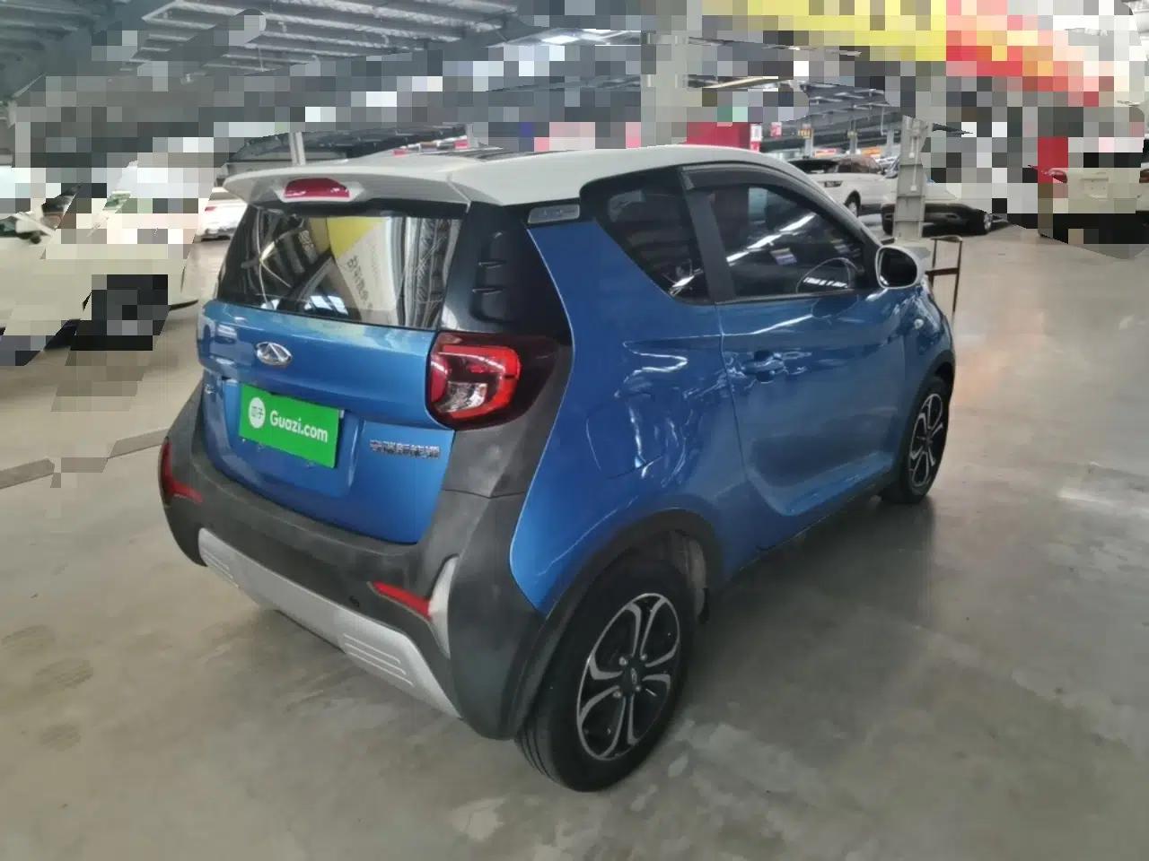 Chery QQ Little Ant 2019 4-Seater Smart Edition 35 kWh — миниатюра 6