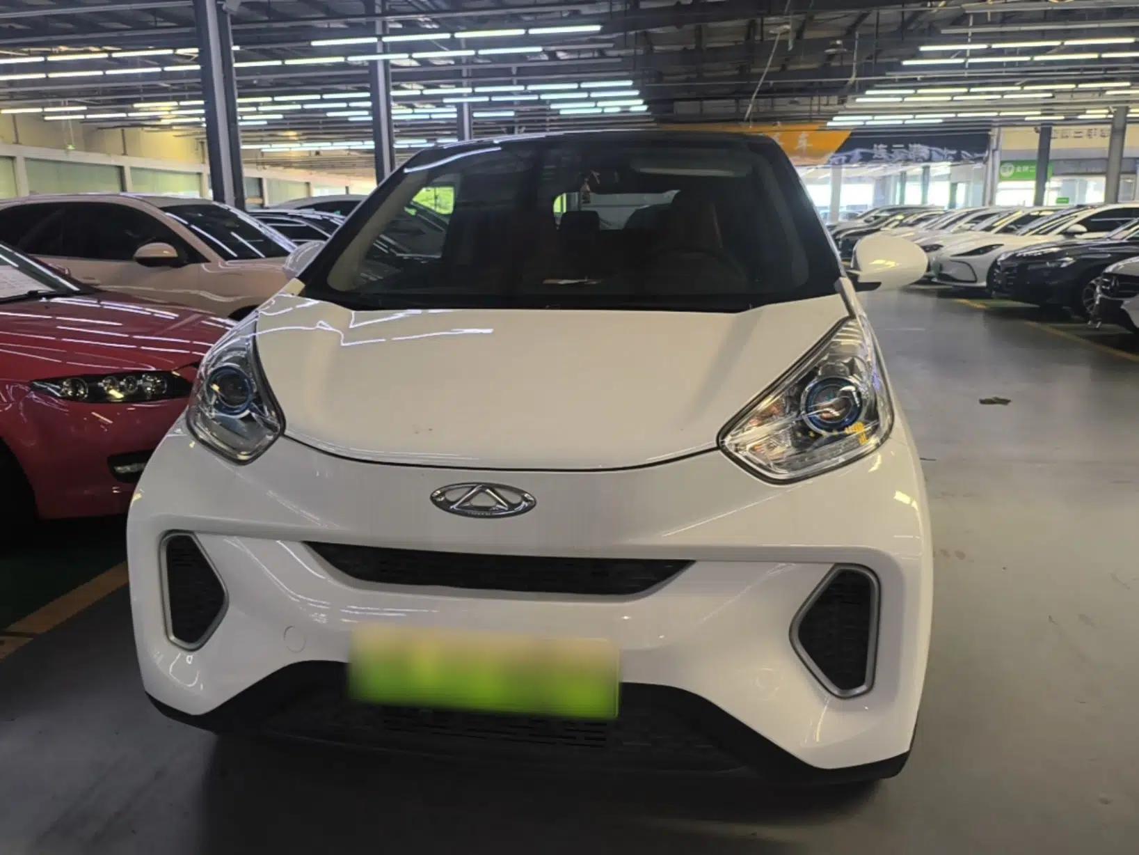 Chery QQ Little Ant 2018 400 4-Seater Smart Edition — миниатюра 2