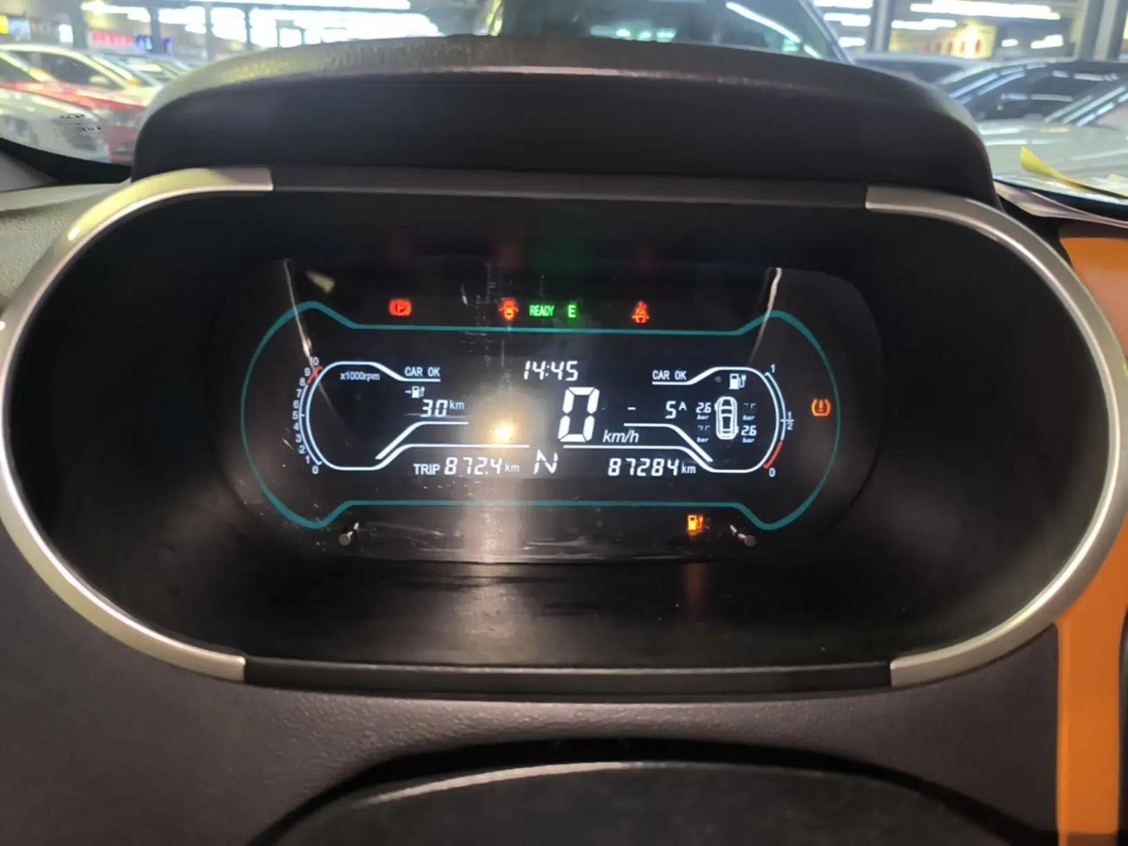 Chery QQ Little Ant 2018 400 4-Seater Smart Edition — миниатюра 14