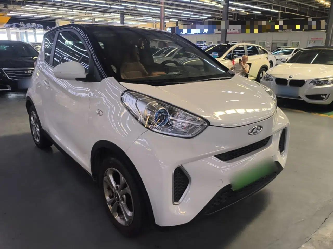 Chery QQ Little Ant 2018 400 4-Seater Smart Edition — миниатюра 3