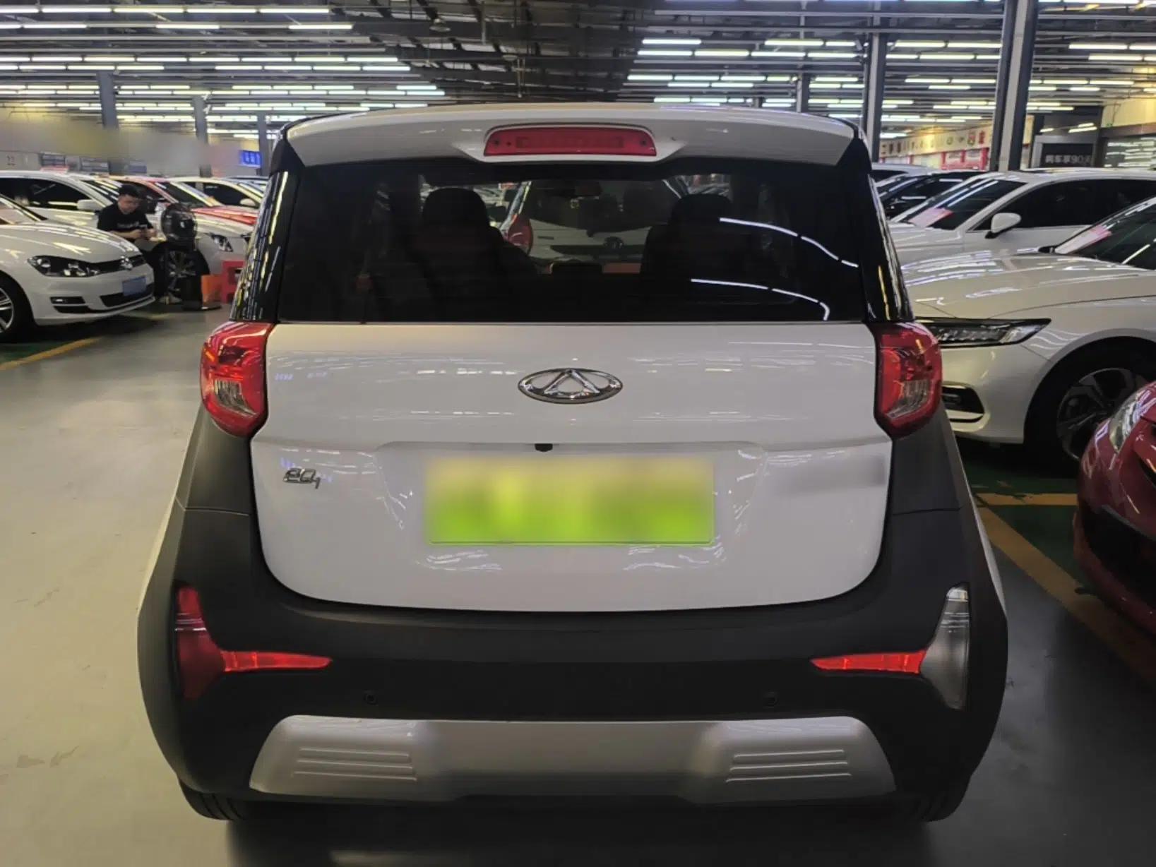 Chery QQ Little Ant 2018 400 4-Seater Smart Edition — миниатюра 5