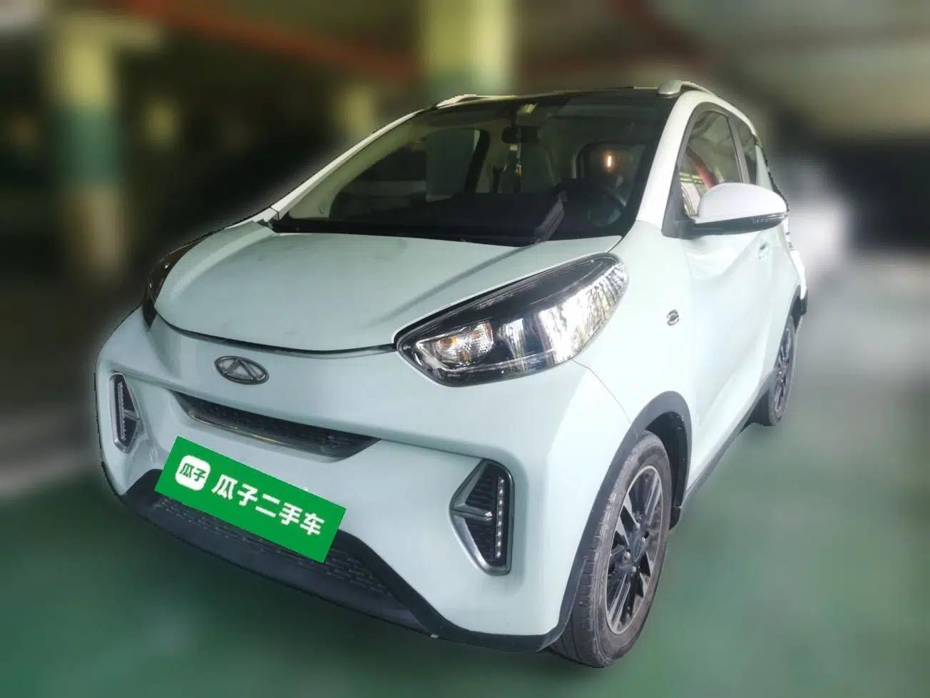 Chery QQ Little Ant 2022 Sweet Pink Edition Full-Sugar Version 55kW 408km Range with Ternary Lithium Battery — миниатюра 1