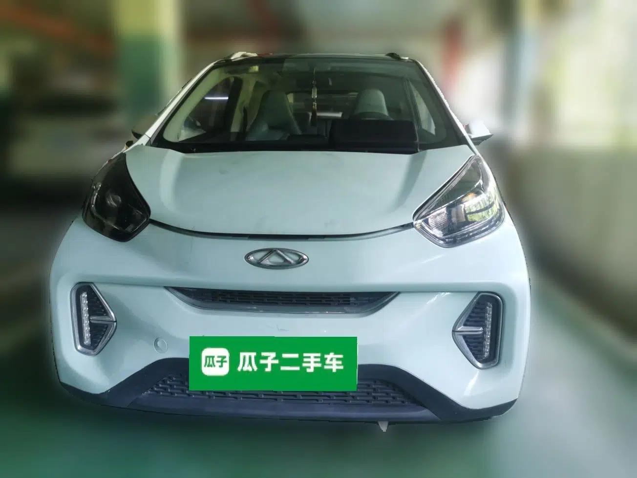 Chery QQ Little Ant 2022 Sweet Pink Edition Full-Sugar Version 55kW 408km Range with Ternary Lithium Battery — миниатюра 2