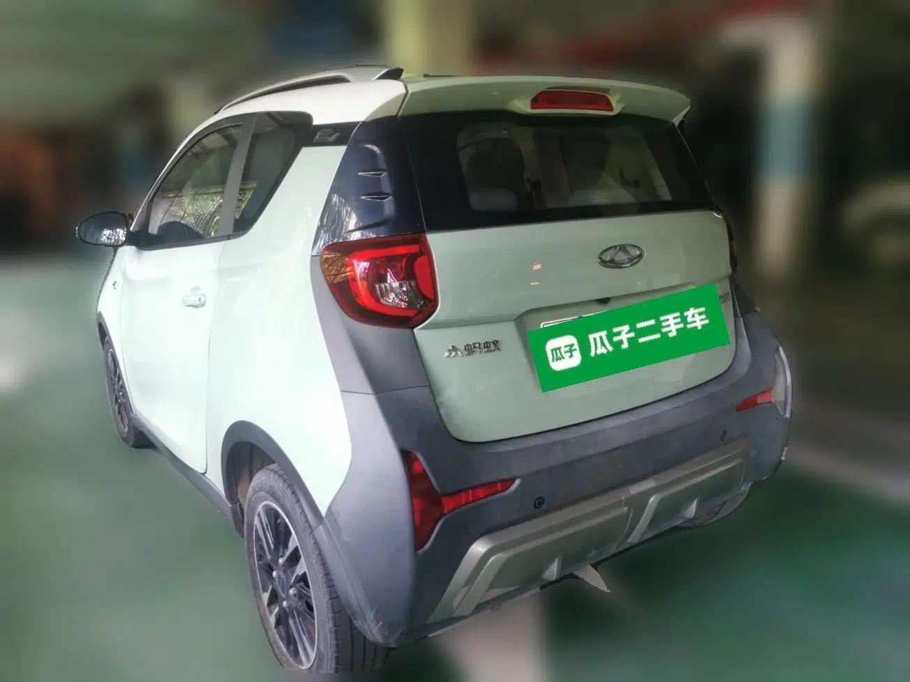 Chery QQ Little Ant 2022 Sweet Pink Edition Full-Sugar Version 55kW 408km Range with Ternary Lithium Battery — миниатюра 4