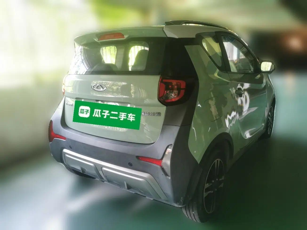 Chery QQ Little Ant 2022 Sweet Pink Edition Full-Sugar Version 55kW 408km Range with Ternary Lithium Battery — миниатюра 6