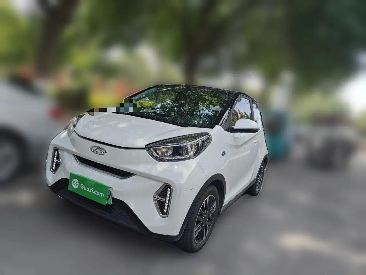 Chery QQ Little Ant 2022 Sweet Pink Edition Half-Sugar Version Lithium Iron Phosphate 29.2 kWh 30 kW 301 km — миниатюра 1