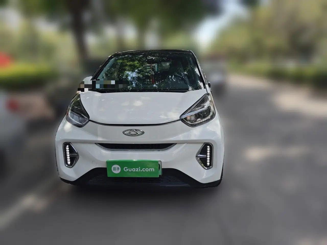 Chery QQ Little Ant 2022 Sweet Pink Edition Half-Sugar Version Lithium Iron Phosphate 29.2 kWh 30 kW 301 km — миниатюра 2