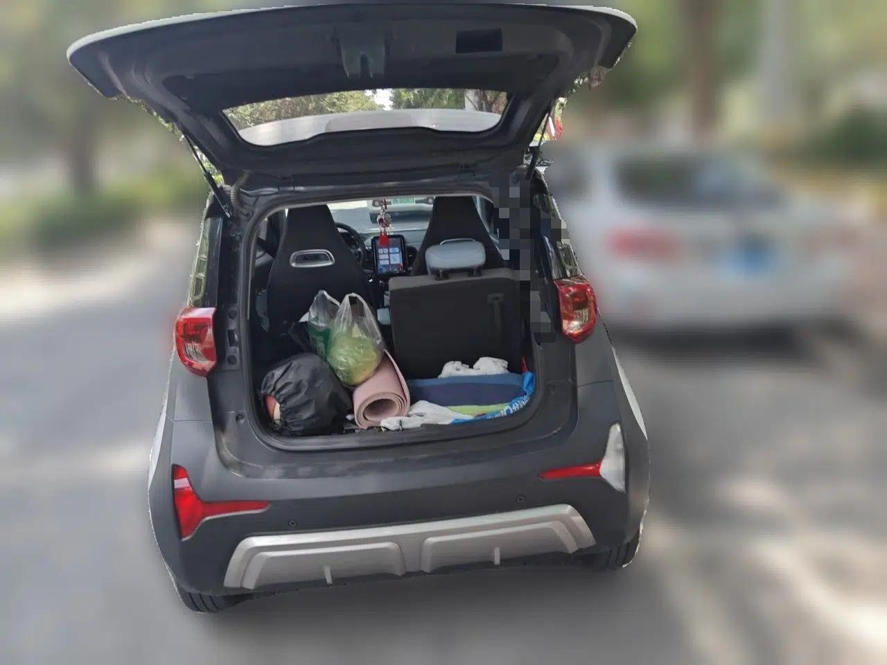 Chery QQ Little Ant 2022 Sweet Pink Edition Half-Sugar Version Lithium Iron Phosphate 29.2 kWh 30 kW 301 km — миниатюра 19