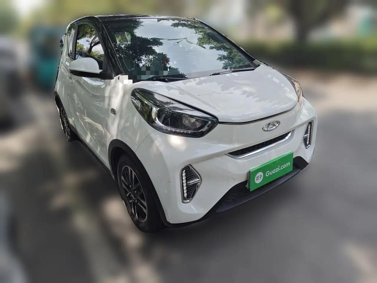Chery QQ Little Ant 2022 Sweet Pink Edition Half-Sugar Version Lithium Iron Phosphate 29.2 kWh 30 kW 301 km — миниатюра 3