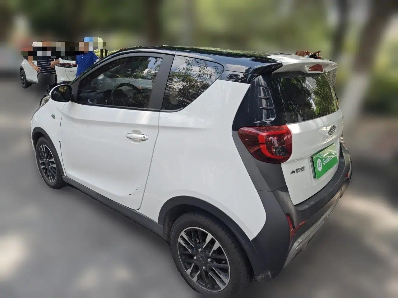 Chery QQ Little Ant 2022 Sweet Pink Edition Half-Sugar Version Lithium Iron Phosphate 29.2 kWh 30 kW 301 km — миниатюра 4