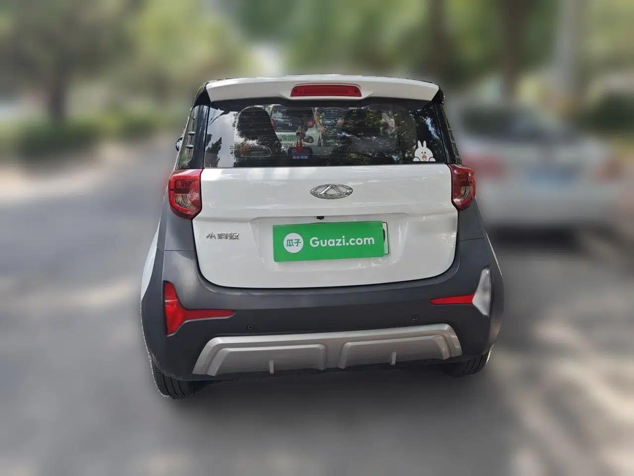 Chery QQ Little Ant 2022 Sweet Pink Edition Half-Sugar Version Lithium Iron Phosphate 29.2 kWh 30 kW 301 km — миниатюра 5