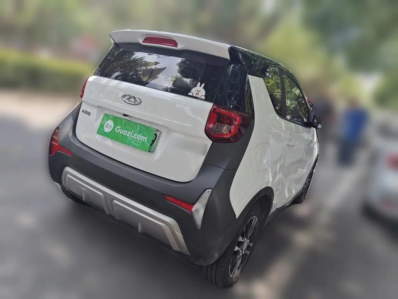 Chery QQ Little Ant 2022 Sweet Pink Edition Half-Sugar Version Lithium Iron Phosphate 29.2 kWh 30 kW 301 km — миниатюра 6