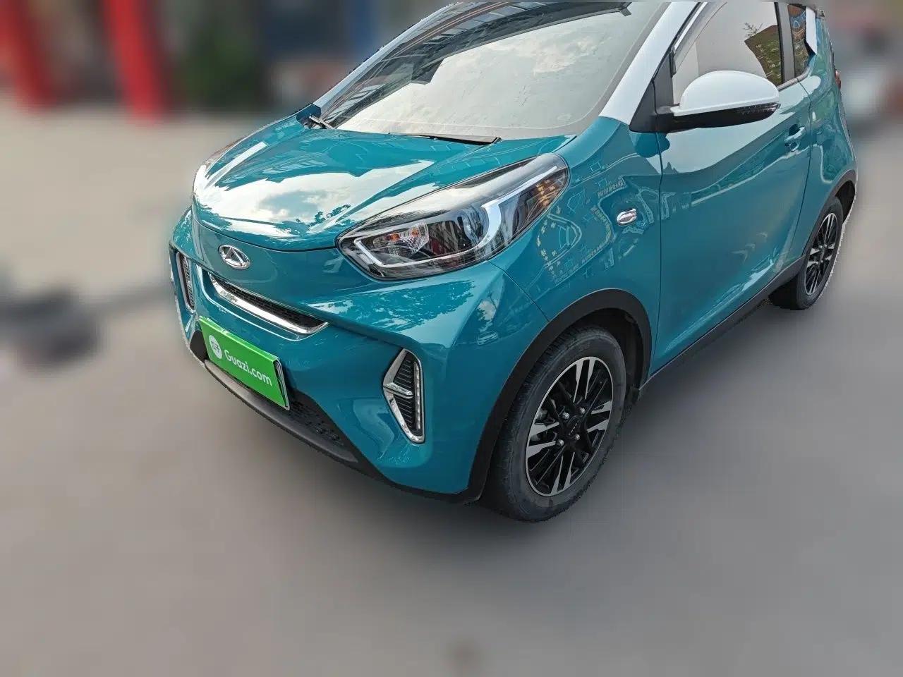 Chery QQ Little Ant 2022 Sweet Pink Edition Half-Sugar Version Lithium Iron Phosphate 29.2 kWh 30 kW 301 km — миниатюра 1