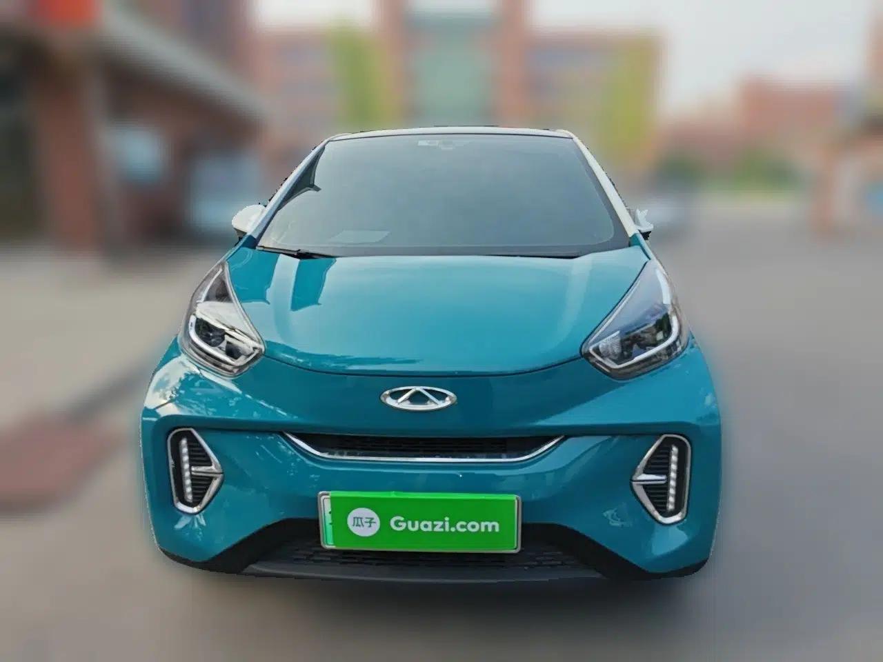 Chery QQ Little Ant 2022 Sweet Pink Edition Half-Sugar Version Lithium Iron Phosphate 29.2 kWh 30 kW 301 km — миниатюра 2
