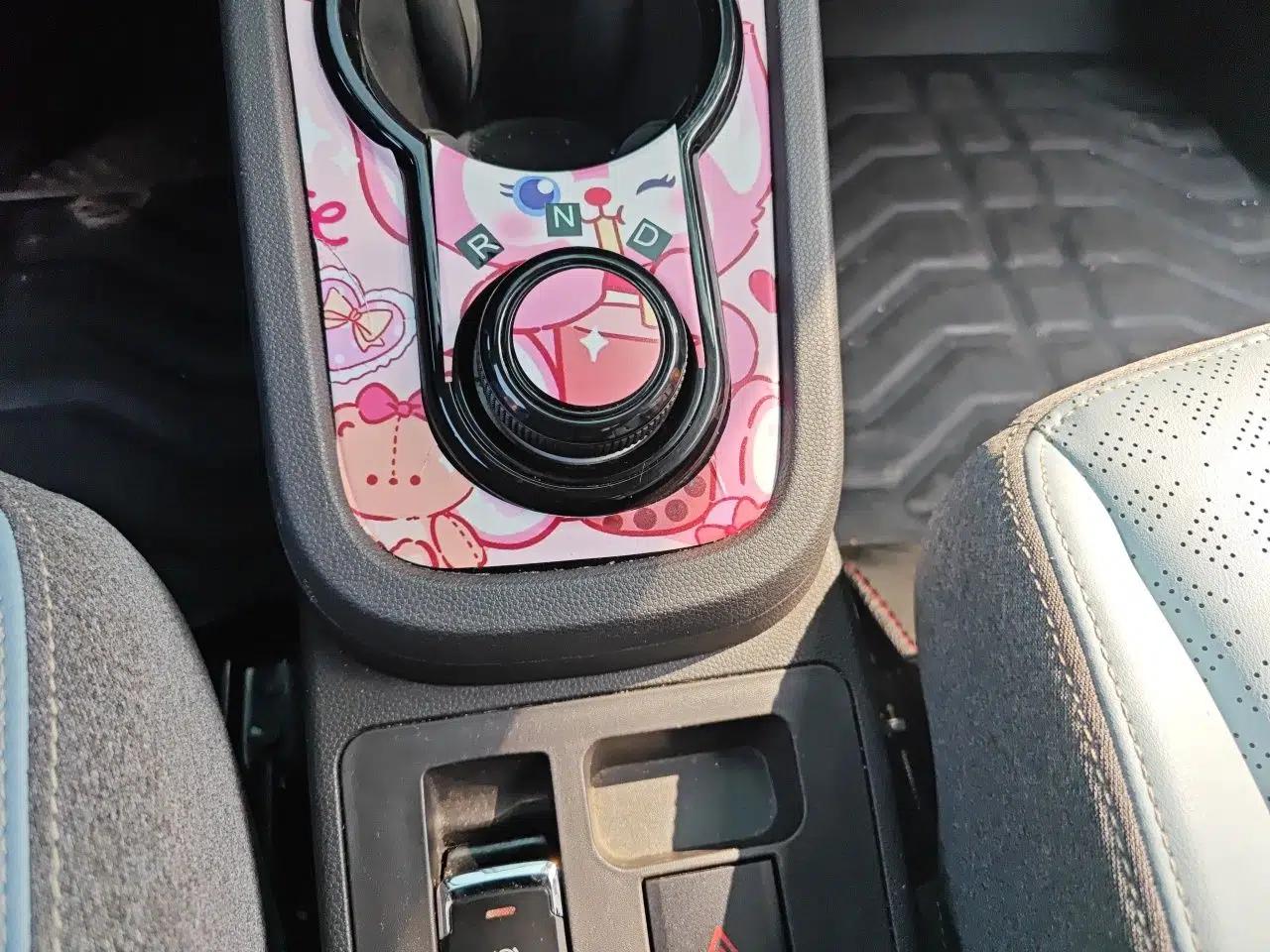 Chery QQ Little Ant 2022 Sweet Pink Edition Half-Sugar Version Lithium Iron Phosphate 29.2 kWh 30 kW 301 km — миниатюра 14