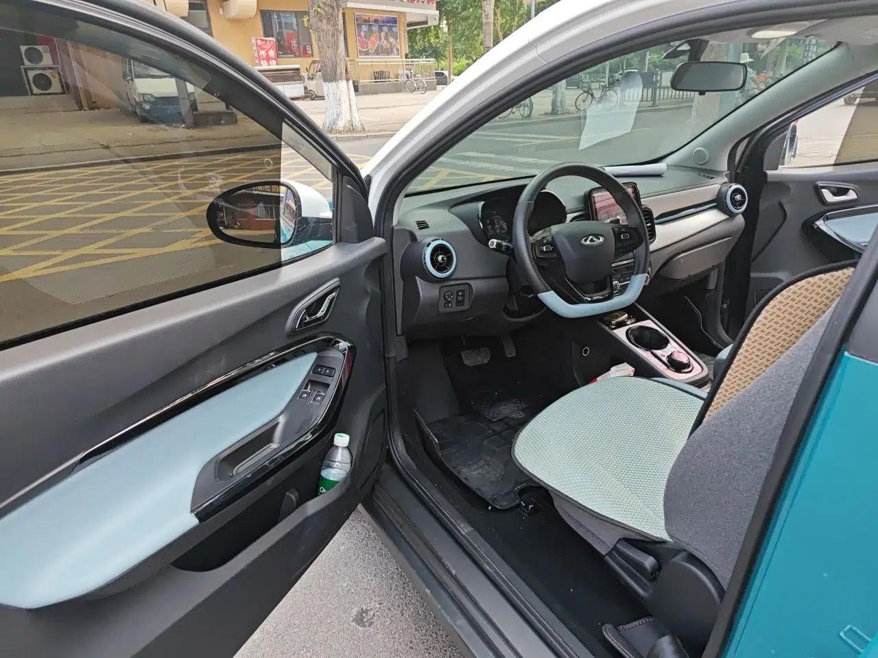 Chery QQ Little Ant 2022 Sweet Pink Edition Half-Sugar Version Lithium Iron Phosphate 29.2 kWh 30 kW 301 km — миниатюра 16