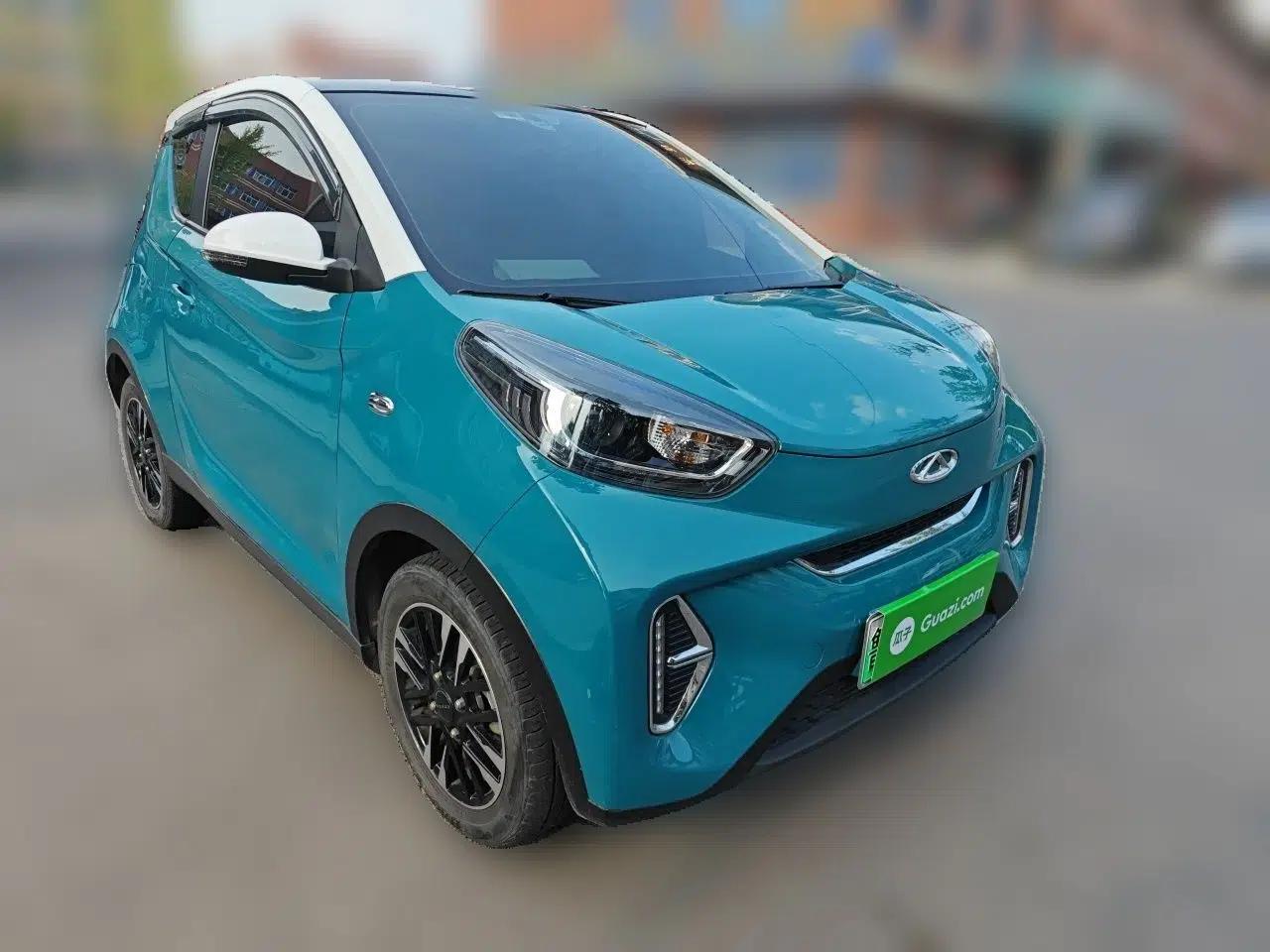 Chery QQ Little Ant 2022 Sweet Pink Edition Half-Sugar Version Lithium Iron Phosphate 29.2 kWh 30 kW 301 km — миниатюра 3