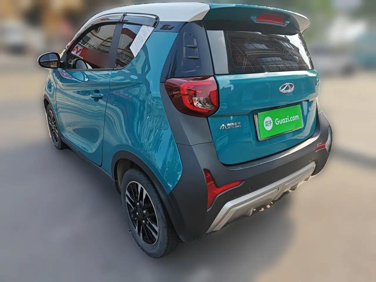 Chery QQ Little Ant 2022 Sweet Pink Edition Half-Sugar Version Lithium Iron Phosphate 29.2 kWh 30 kW 301 km — миниатюра 4