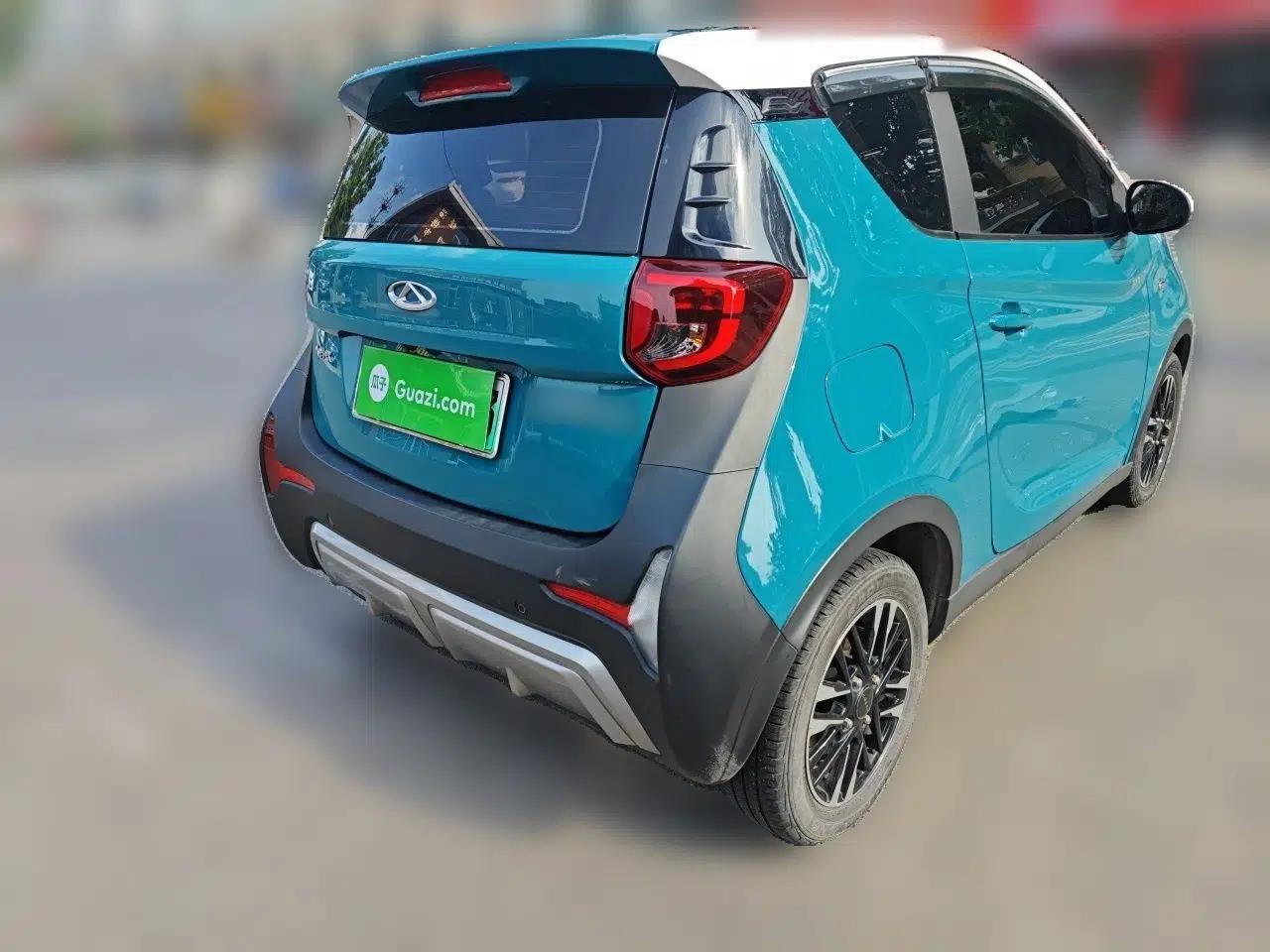 Chery QQ Little Ant 2022 Sweet Pink Edition Half-Sugar Version Lithium Iron Phosphate 29.2 kWh 30 kW 301 km — миниатюра 6