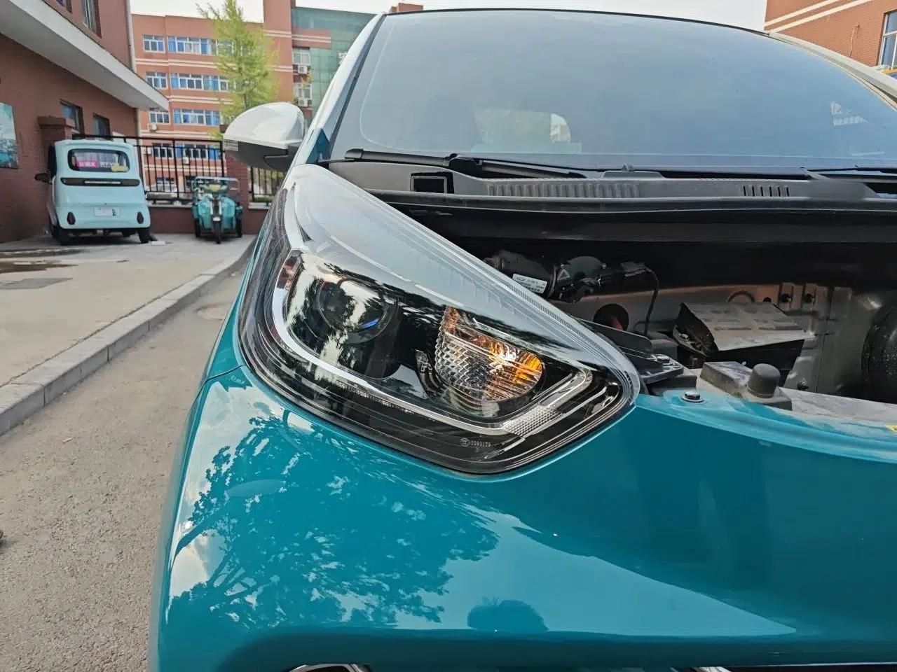 Chery QQ Little Ant 2022 Sweet Pink Edition Half-Sugar Version Lithium Iron Phosphate 29.2 kWh 30 kW 301 km — миниатюра 7
