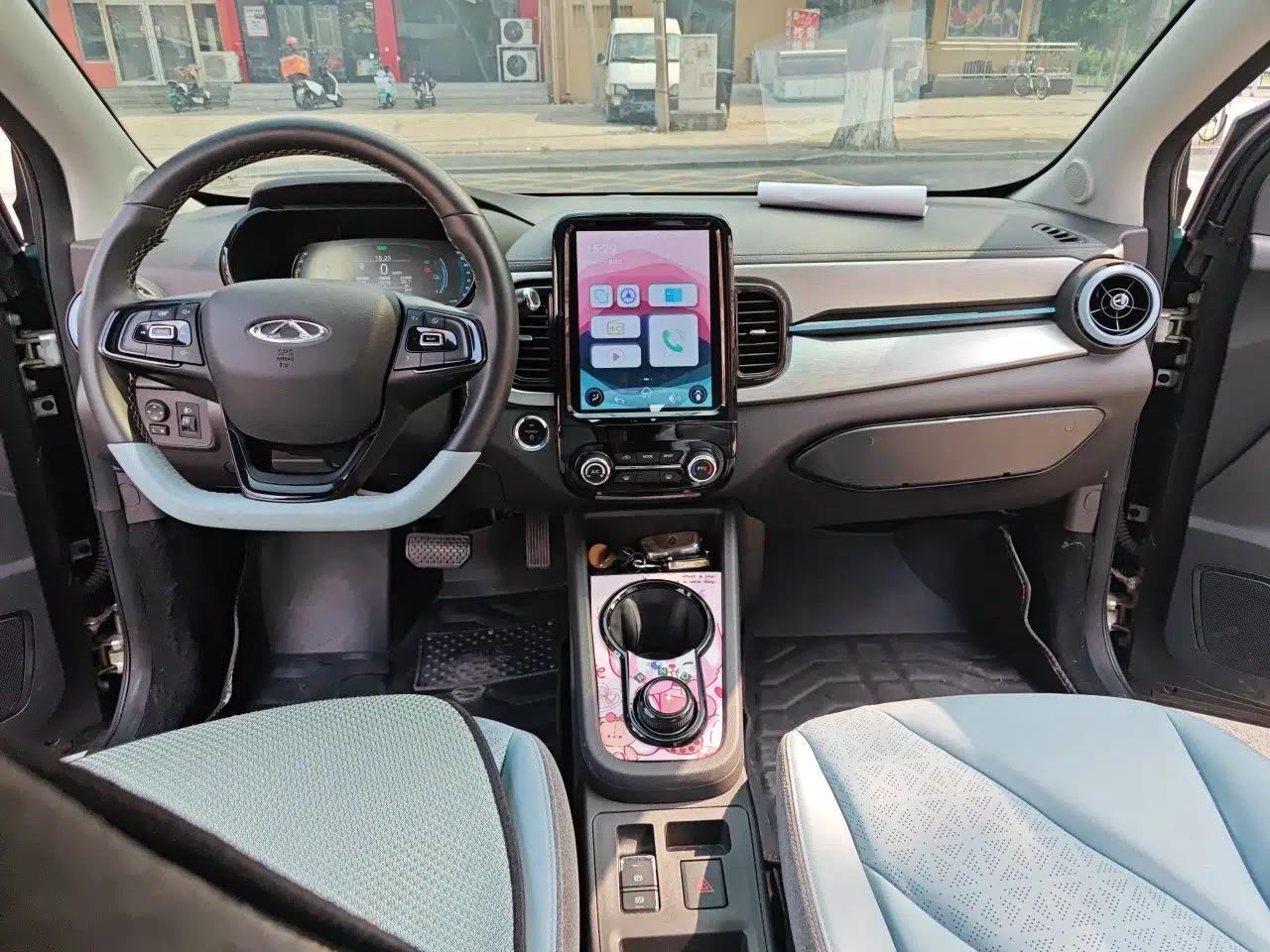 Chery QQ Little Ant 2022 Sweet Pink Edition Half-Sugar Version Lithium Iron Phosphate 29.2 kWh 30 kW 301 km — миниатюра 9