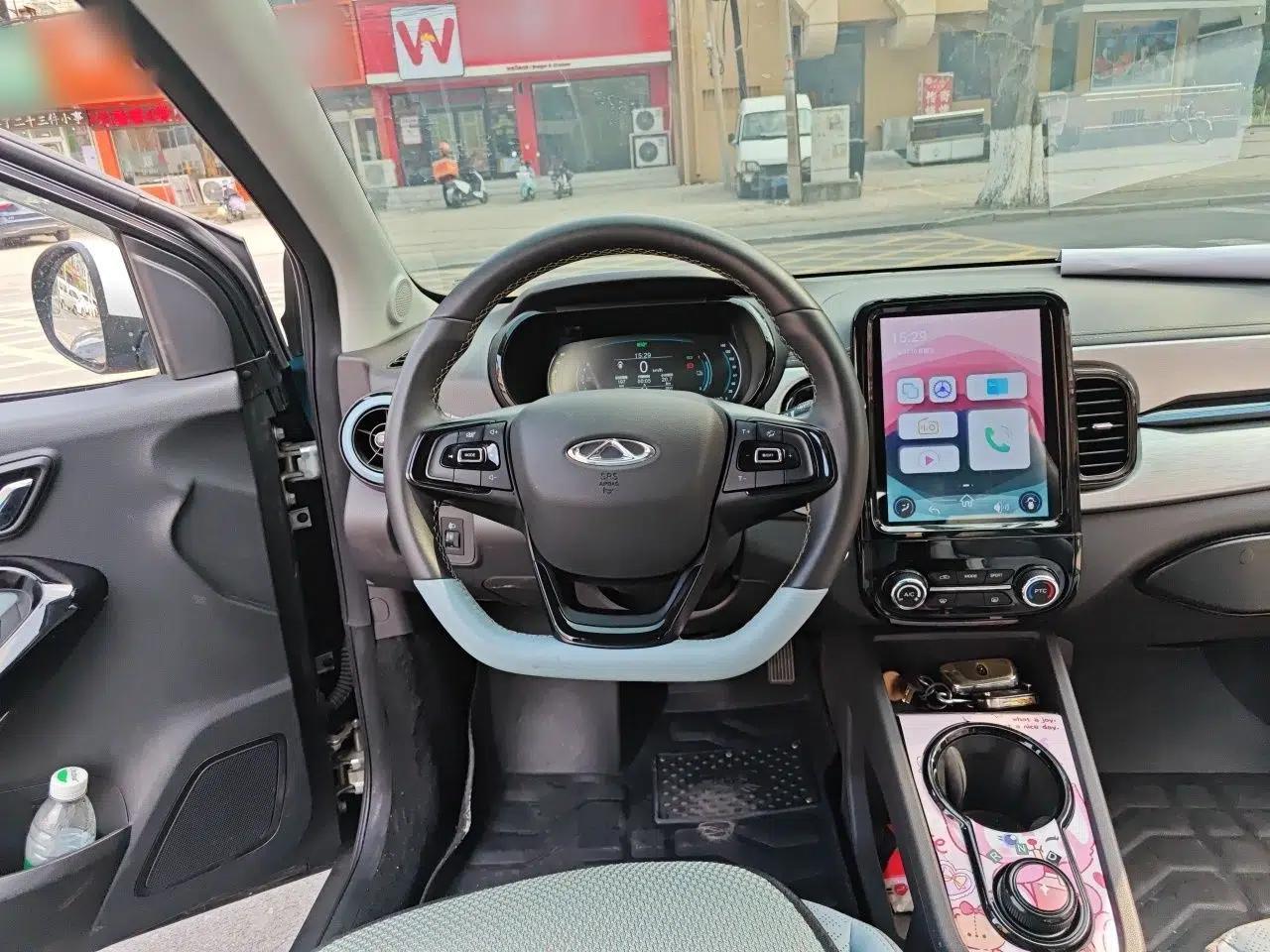 Chery QQ Little Ant 2022 Sweet Pink Edition Half-Sugar Version Lithium Iron Phosphate 29.2 kWh 30 kW 301 km — миниатюра 10