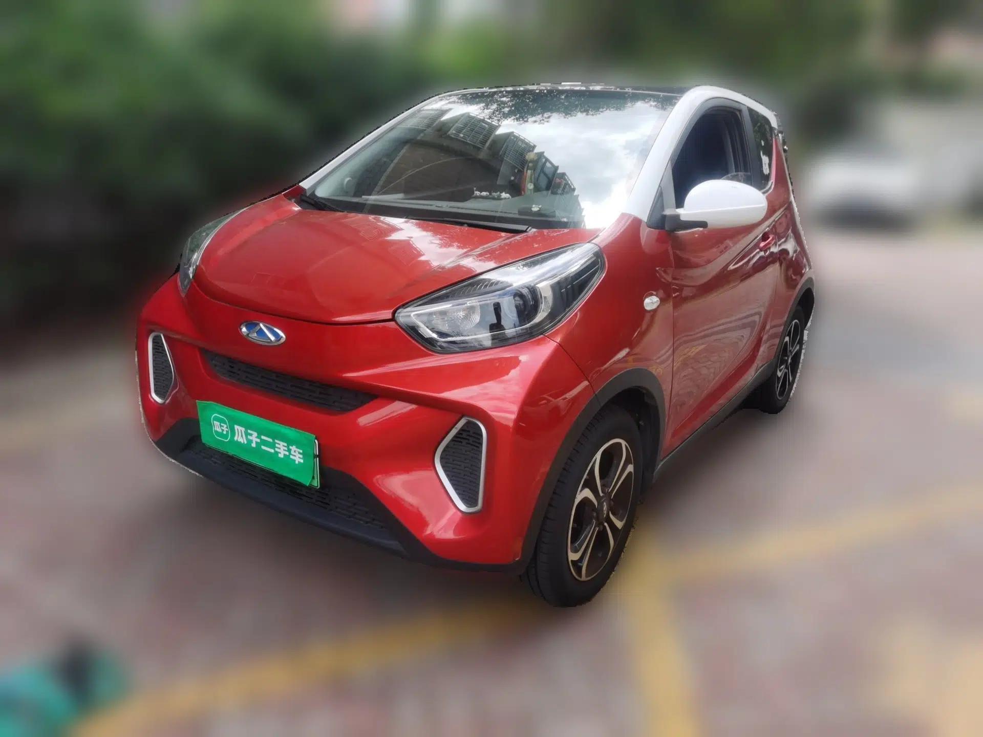 Chery QQ Little Ant 2021 150 000 Yuan Ant Fan Edition Ant Cool Version Lithium Iron Phosphate — миниатюра 1