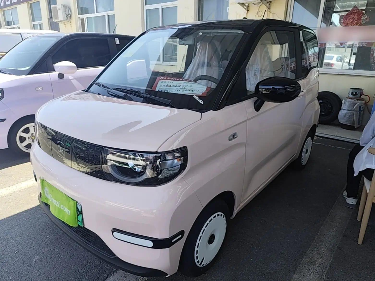Chery QQ Ice Cream 2025 205km Qi Energy Version — миниатюра 1
