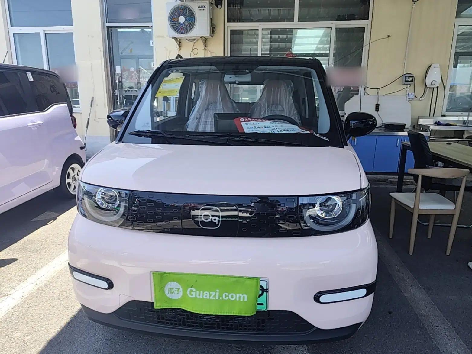 Chery QQ Ice Cream 2025 205km Qi Energy Version — миниатюра 2