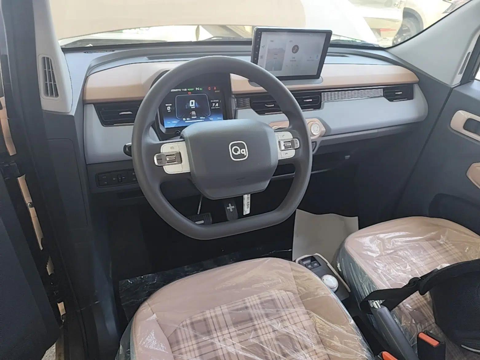 Chery QQ Ice Cream 2025 205km Qi Energy Version — миниатюра 12