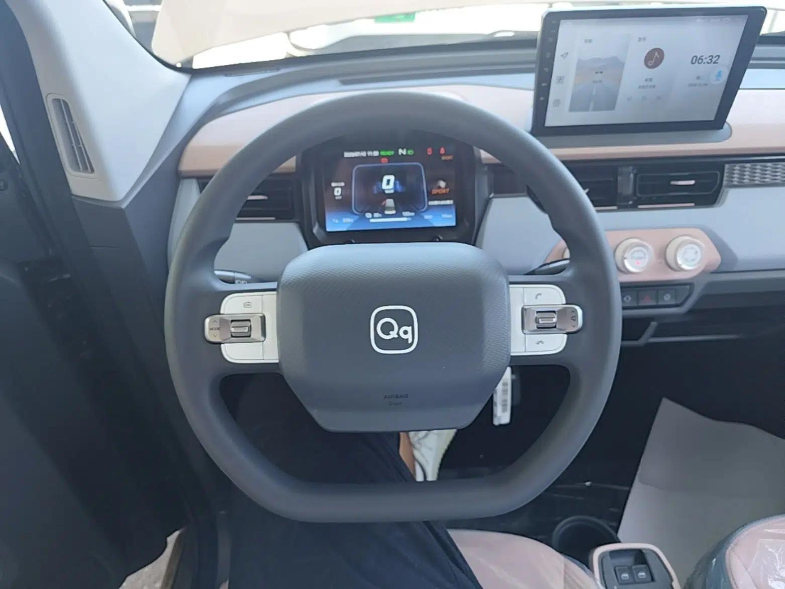 Chery QQ Ice Cream 2025 205km Qi Energy Version — миниатюра 13