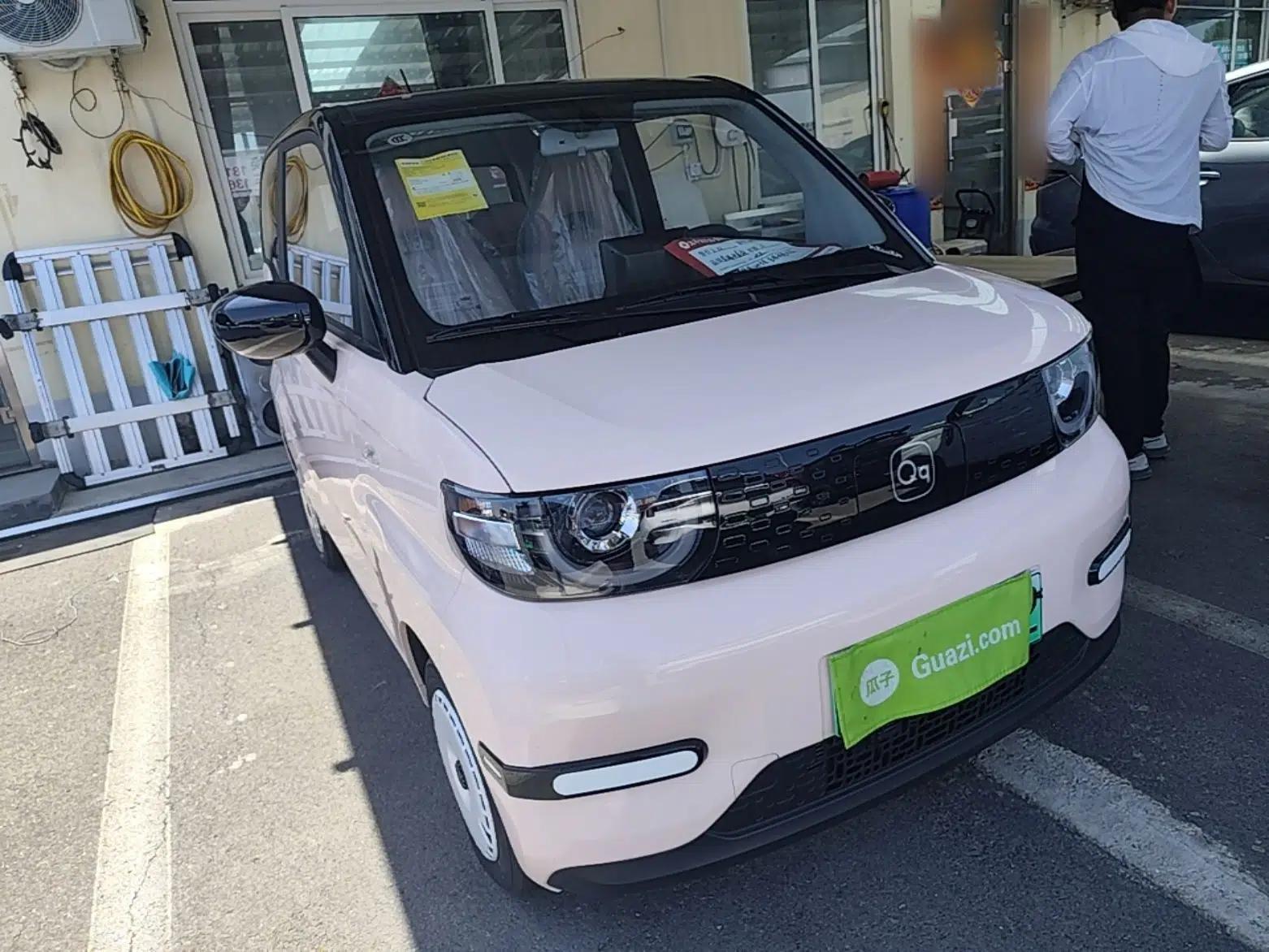 Chery QQ Ice Cream 2025 205km Qi Energy Version — миниатюра 3