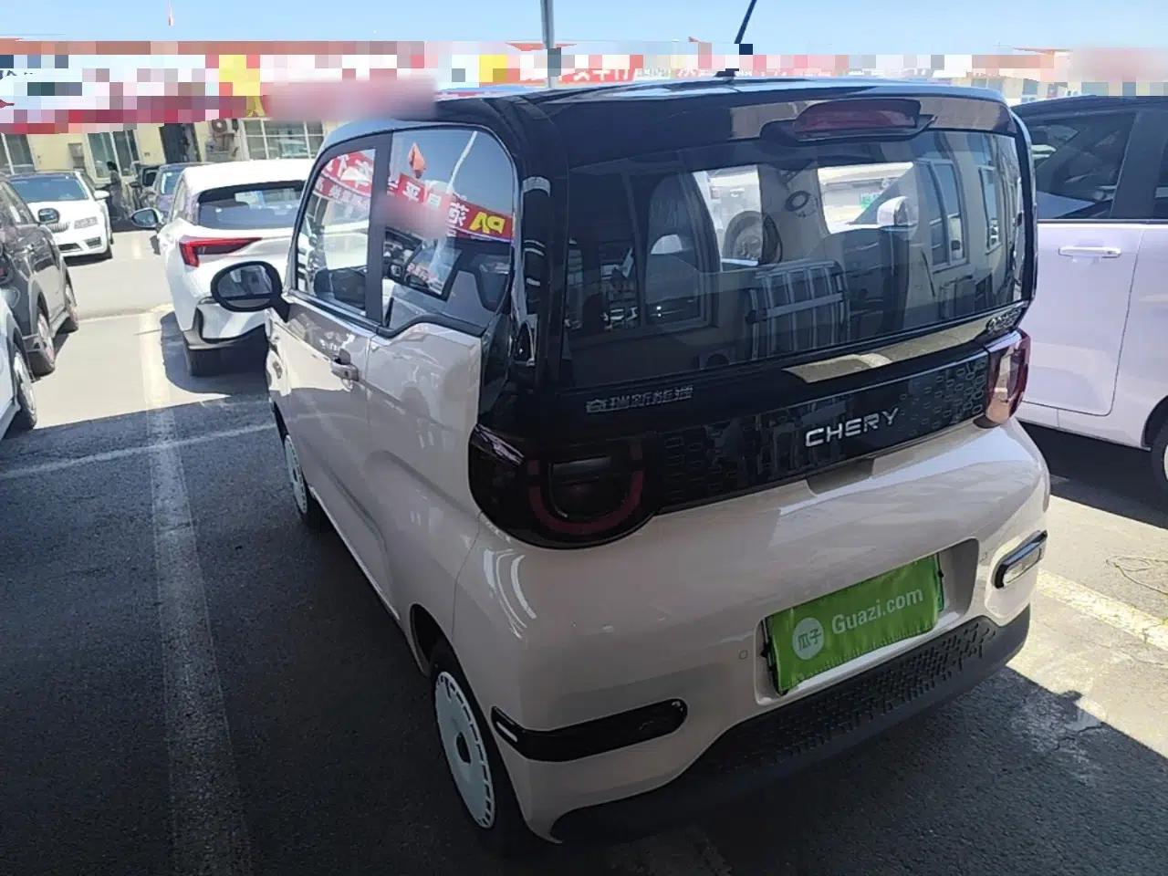 Chery QQ Ice Cream 2025 205km Qi Energy Version — миниатюра 4