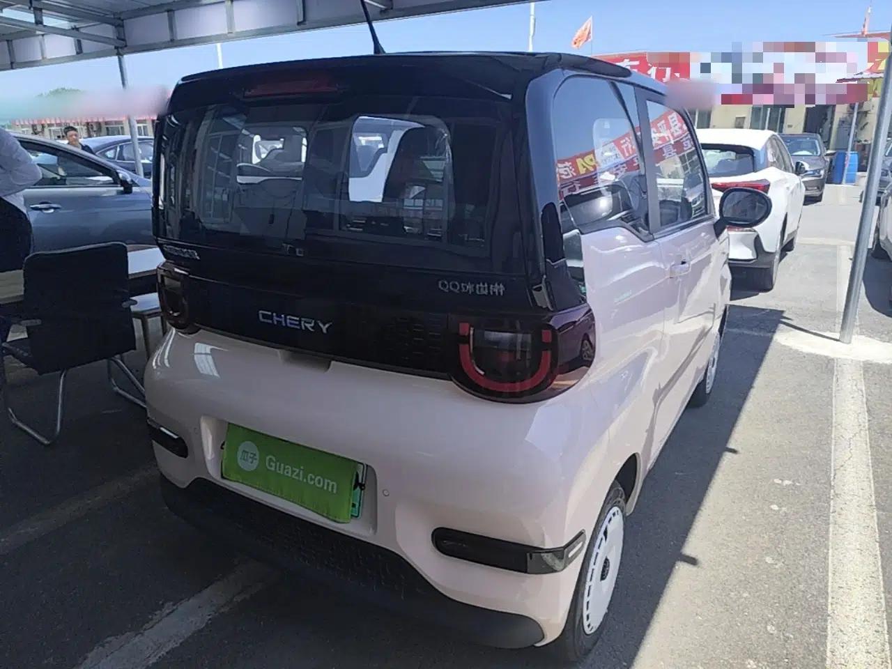 Chery QQ Ice Cream 2025 205km Qi Energy Version — миниатюра 6