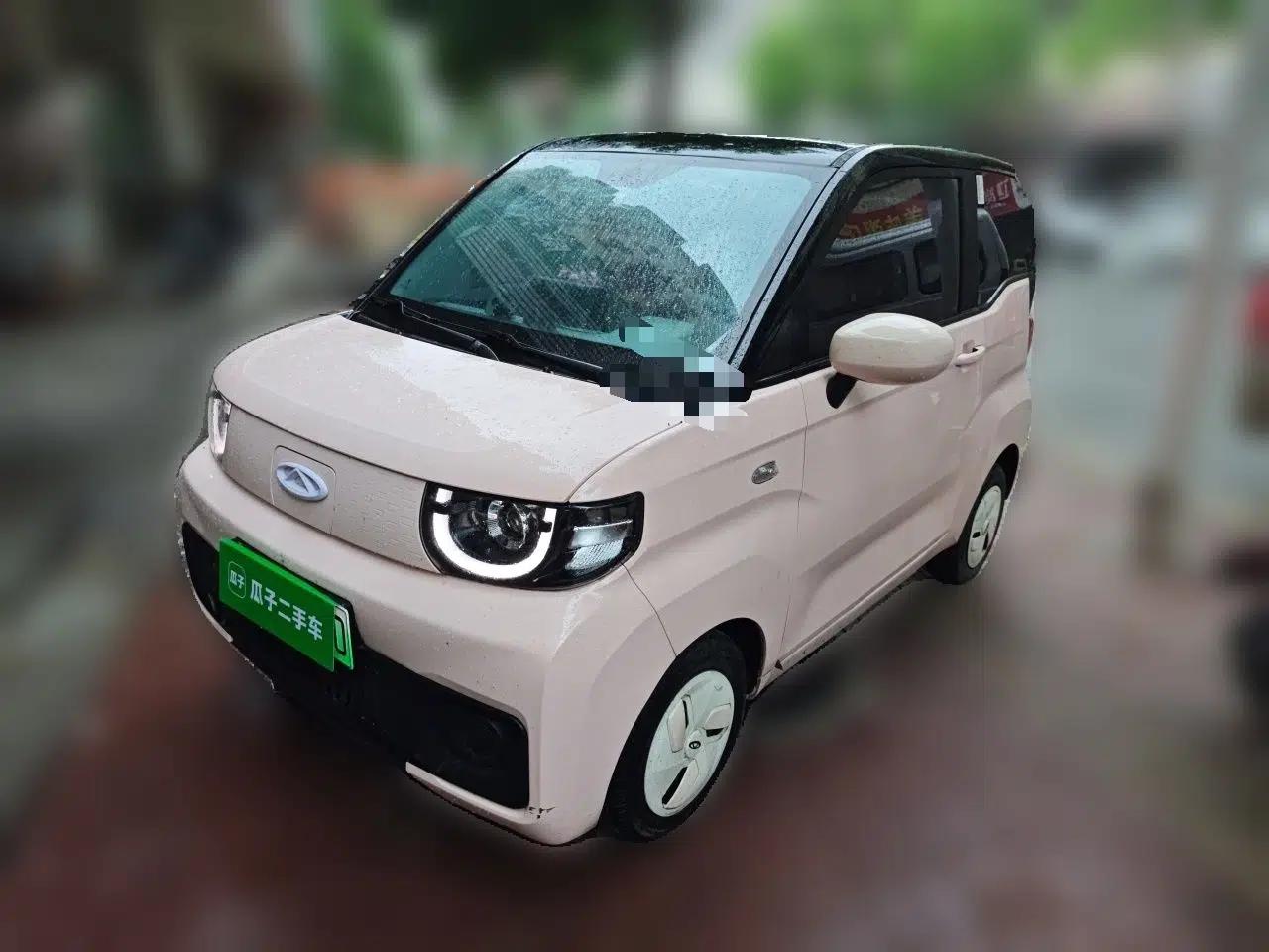 Chery QQ Ice Cream 2022 170km Sundae Phosphate Lithium-Ion — миниатюра 1