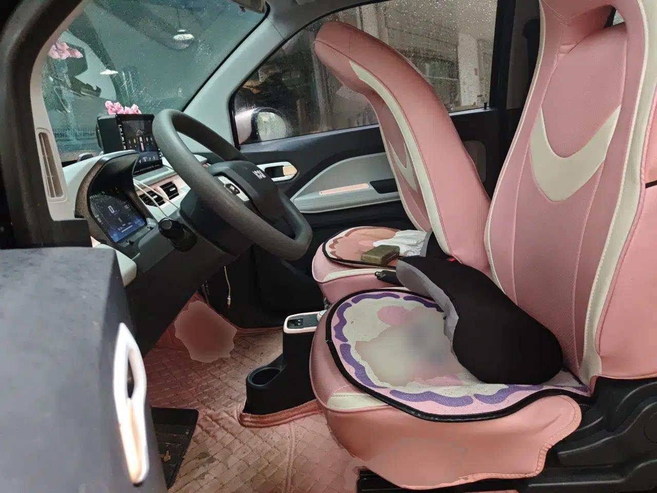 Chery QQ Ice Cream 2022 170km Sundae Phosphate Lithium-Ion — миниатюра 12