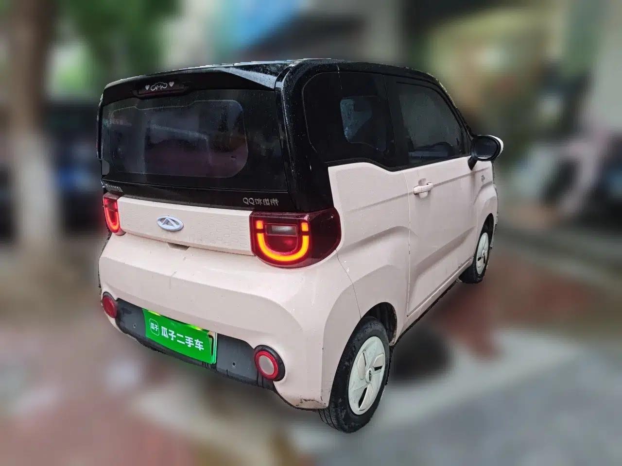 Chery QQ Ice Cream 2022 170km Sundae Phosphate Lithium-Ion — миниатюра 4