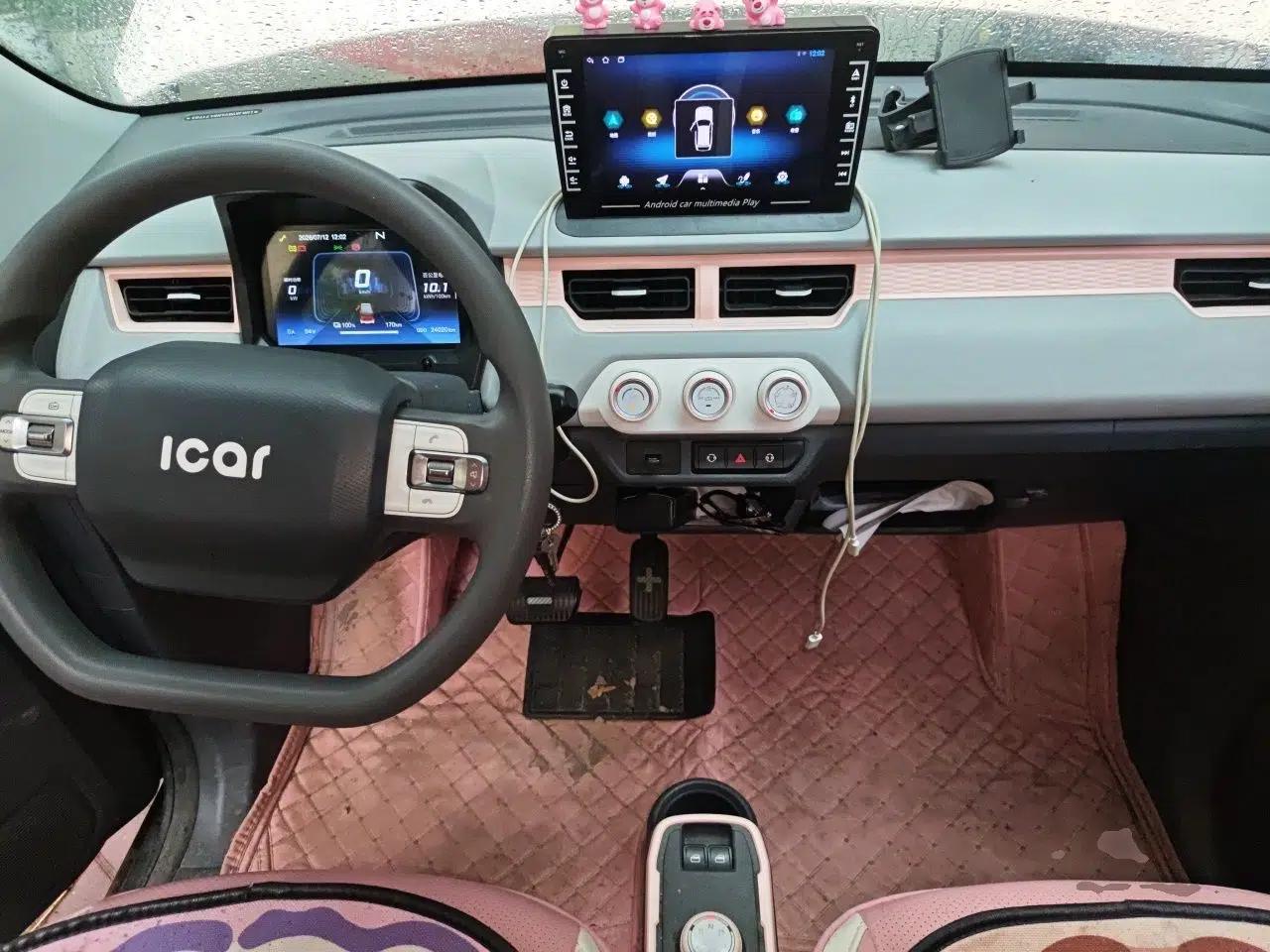 Chery QQ Ice Cream 2022 170km Sundae Phosphate Lithium-Ion — миниатюра 6